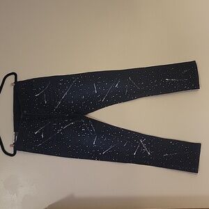 Quad Seven Boys' Jeans With Paint Blue & White Dots, Size: 16, NWT